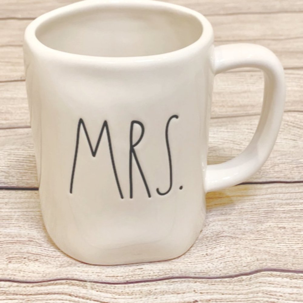 Rae Dunn MRS Coffee Tea Cup Mug NWOT